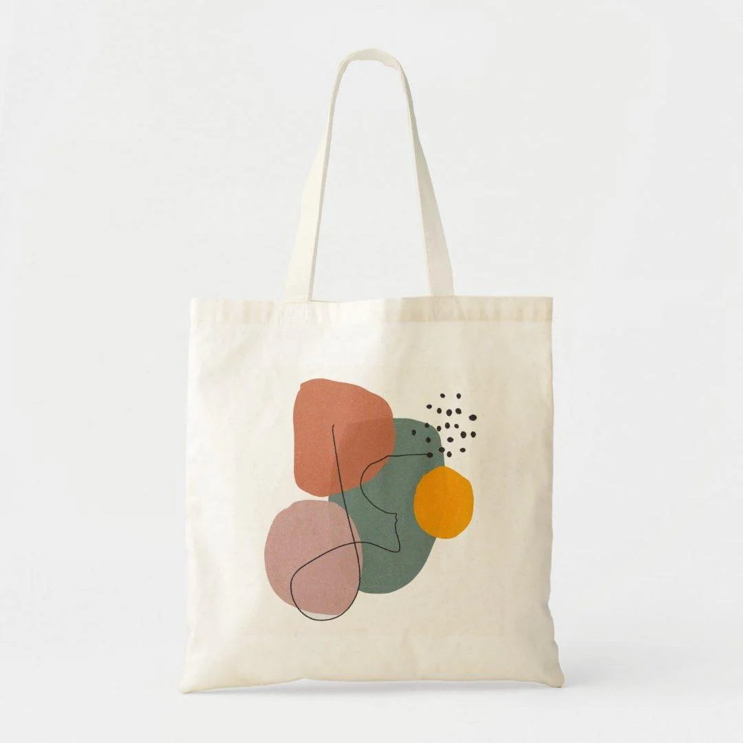 Artisan Crossbody Canvas Bag view 1